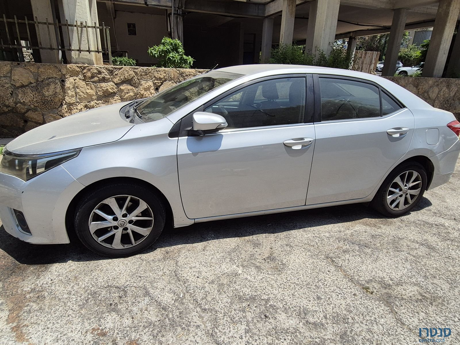 2014' Toyota Corolla טויוטה קורולה photo #4