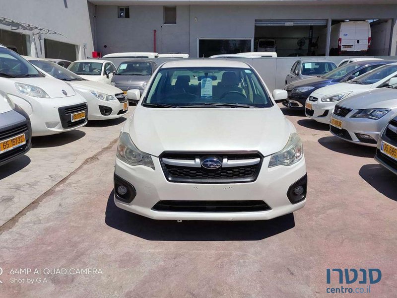 2015' Subaru Impreza סובארו אימפרזה photo #3