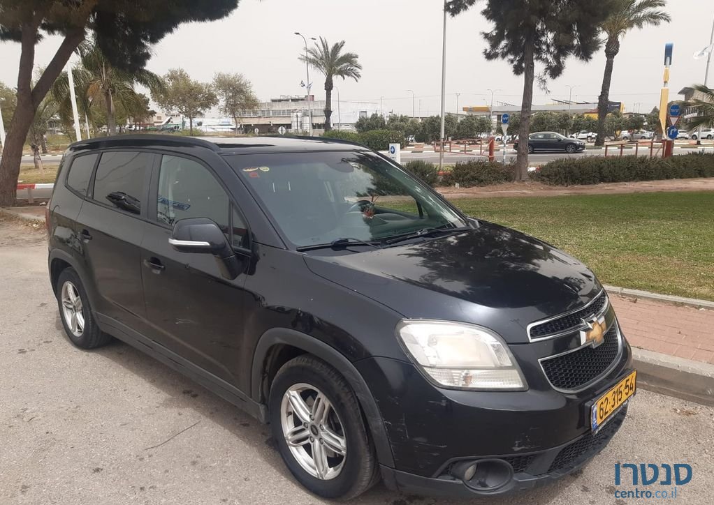 2014' Chevrolet Orlando שברולט אורלנדו photo #2