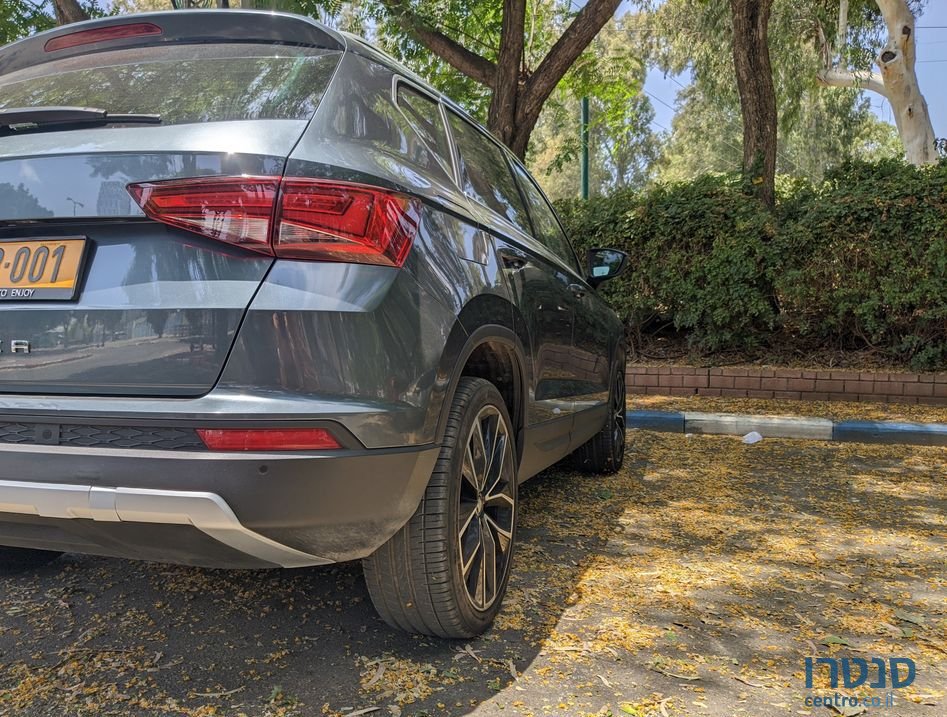 2017' SEAT Ateca סיאט אטקה photo #2