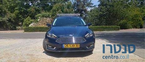 2016' Ford Focus פורד פוקוס photo #2