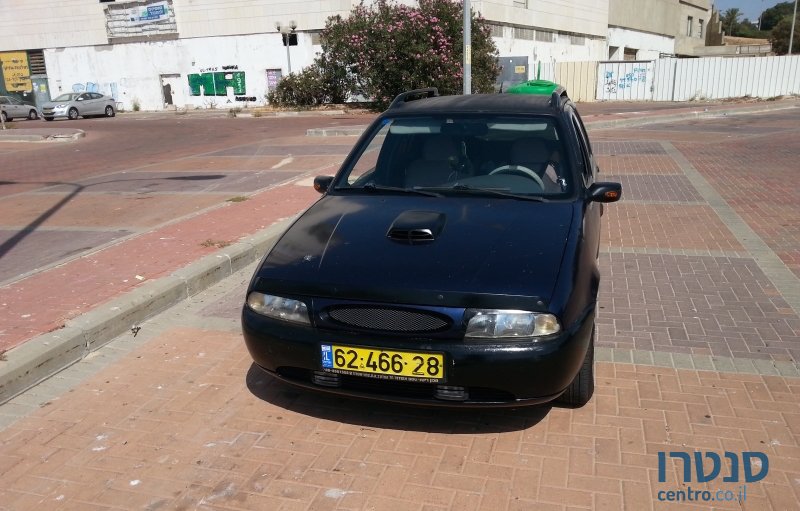 1999' Ford Fiesta photo #2