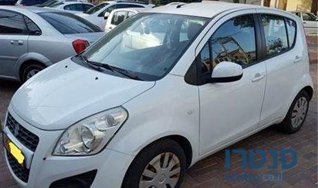 2013' Suzuki Splash סוזוקי ספלאש photo #2