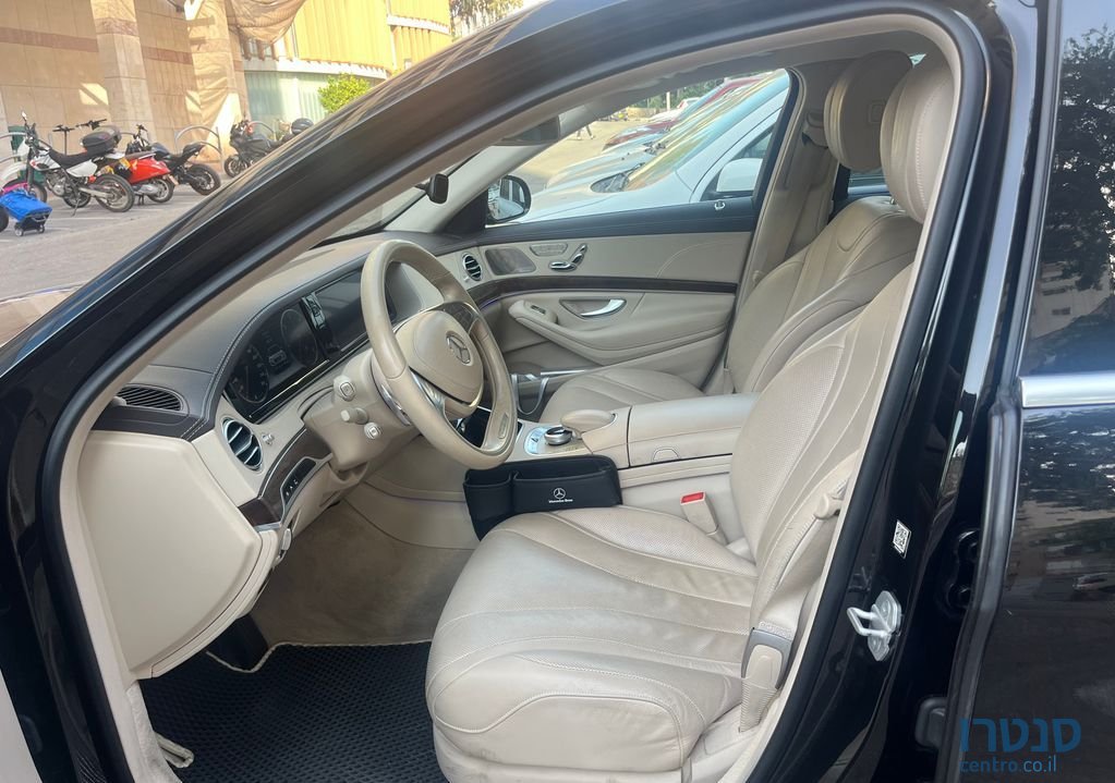 2017' Mercedes-Benz S-Class מרצדס photo #3