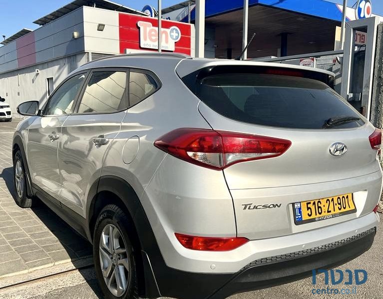 2018' Hyundai Tucson יונדאי טוסון photo #6