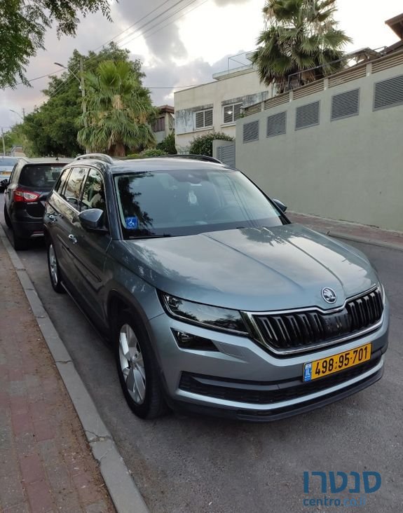 2018' Skoda Kodiaq סקודה קודיאק photo #6