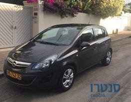2015' Opel Corsa אופל קורסה photo #2