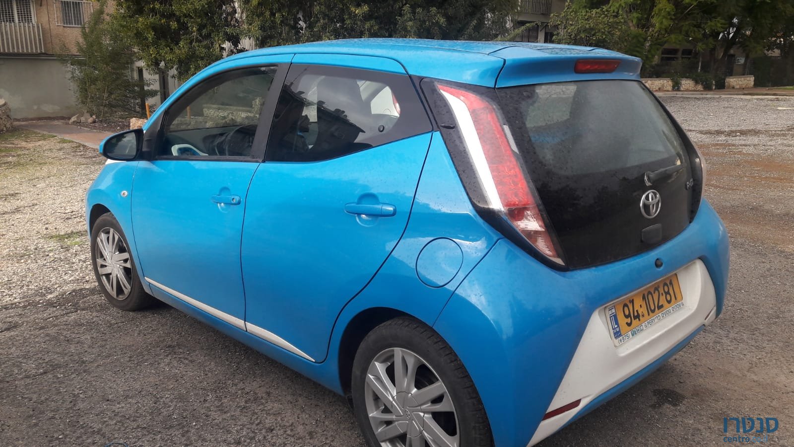 2017' Toyota Aygo photo #7