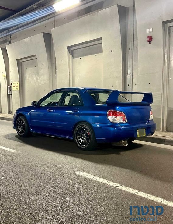 2007' Subaru Impreza סובארו אימפרזה photo #3