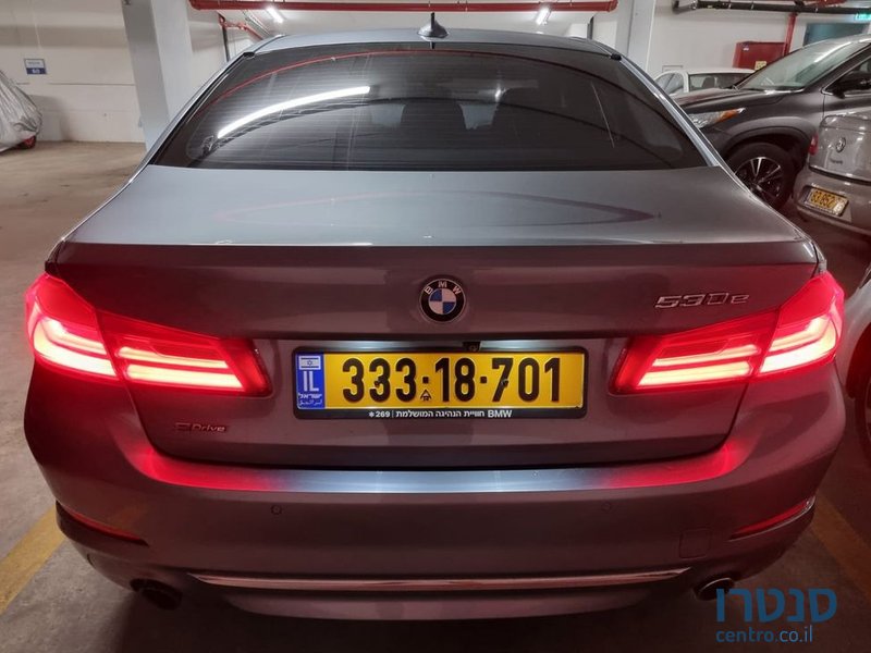 2018' BMW 5 Series ב.מ.וו סדרה 5 photo #5