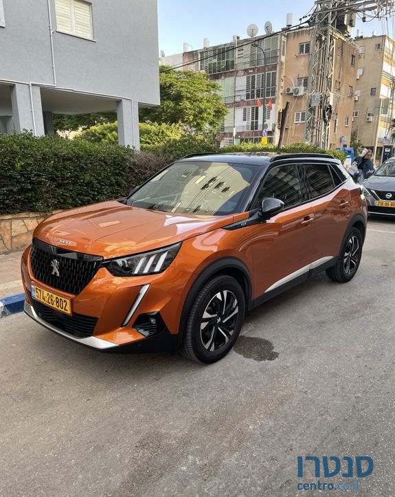 2021' Peugeot 2008 פיג'ו photo #1
