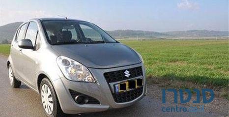 2014' Suzuki Splash סוזוקי ספלאש photo #2