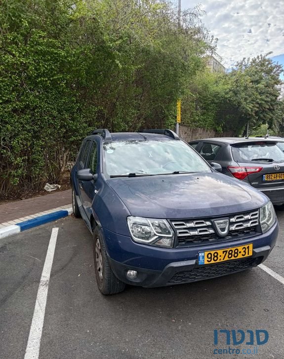 2015' Dacia Duster דאצ'יה דאסטר photo #2