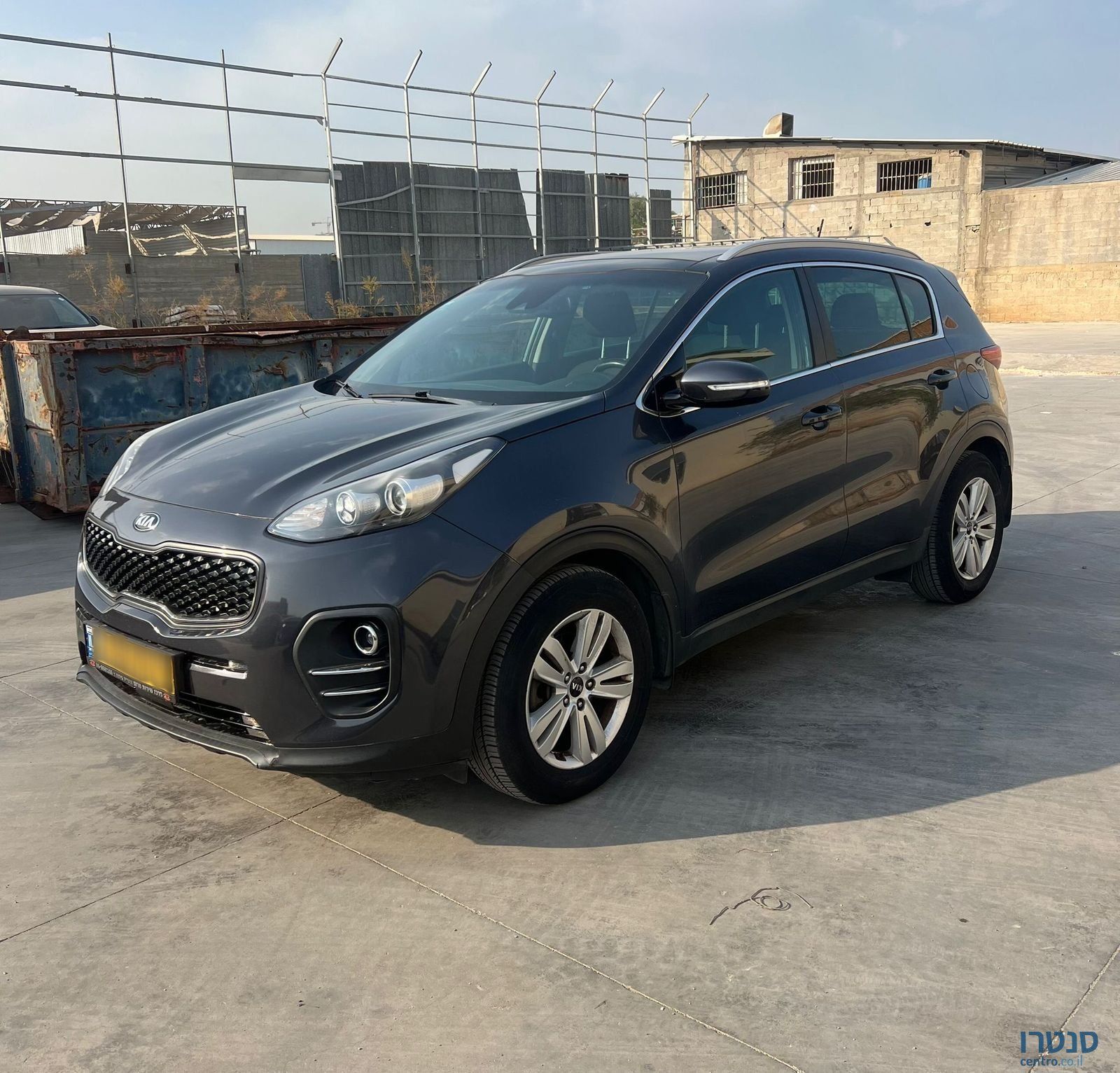2017' Kia Sportage קיה ספורטז' photo #6