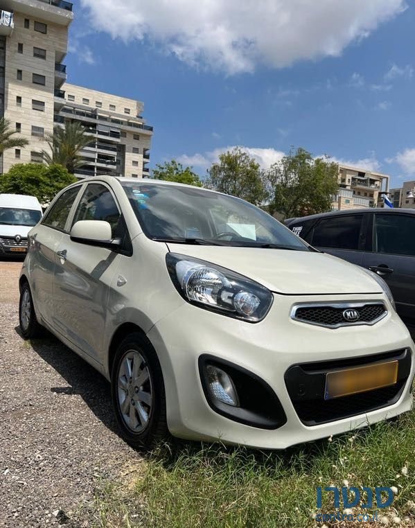 2013' Kia Picanto קיה פיקנטו photo #1