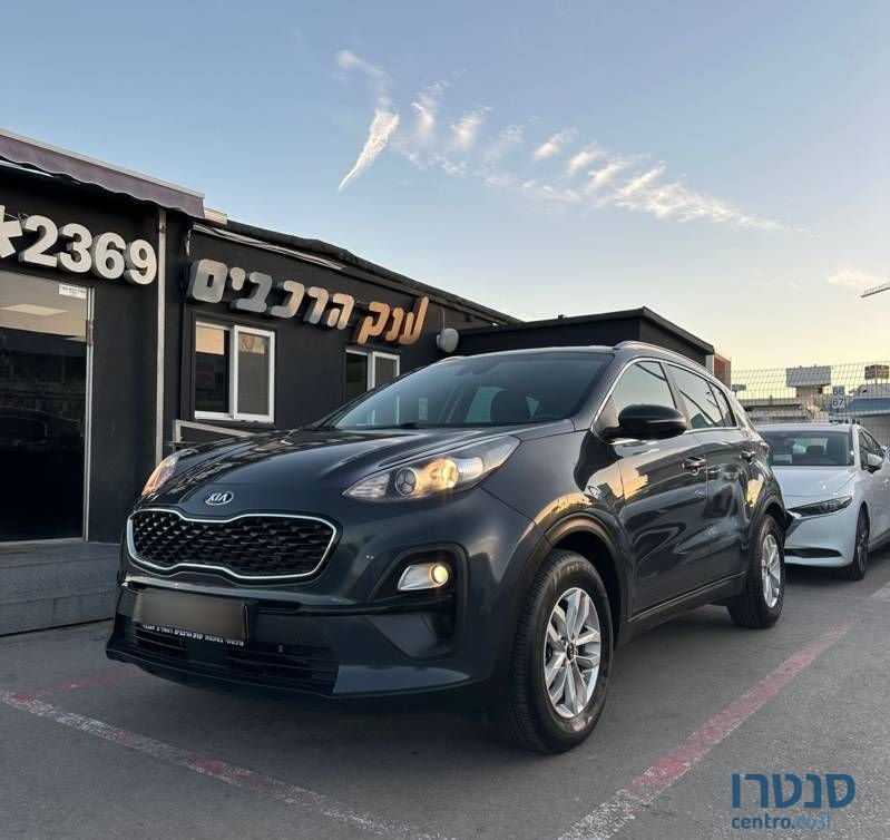 2021' Kia Sportage קיה ספורטז' photo #2