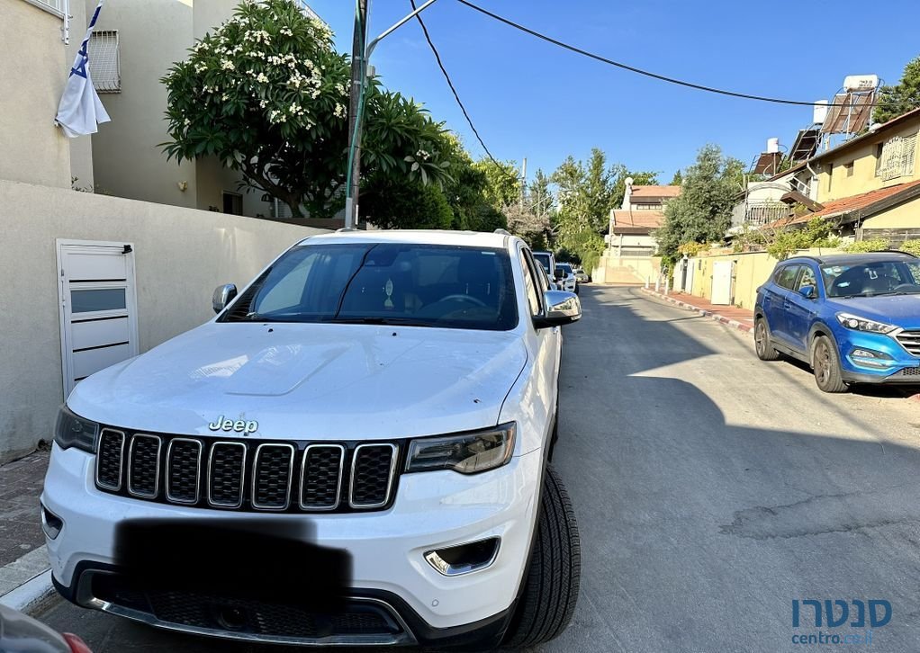 2022' Jeep Grand Cherokee ג'יפ גרנד צ'ירוקי photo #3