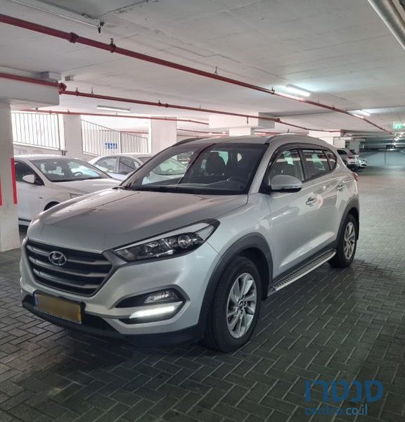 2017' Hyundai Tucson יונדאי טוסון photo #1