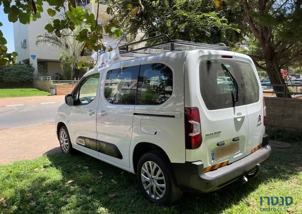 2022' Citroen Berlingo סיטרואן ברלינגו photo #4
