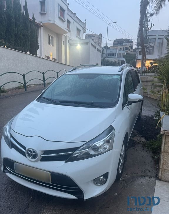 2017' Toyota Verso טויוטה ורסו photo #2