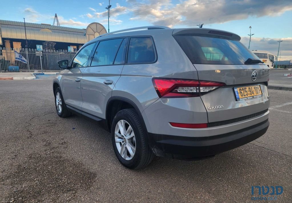 2018' Skoda Kodiaq סקודה קודיאק photo #6