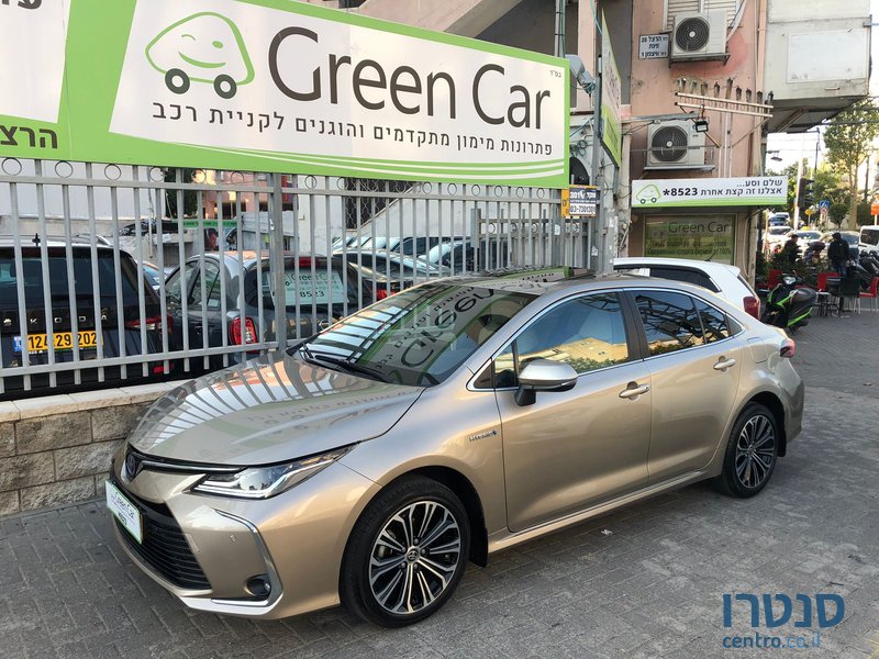 2020' Toyota Corolla טויוטה קורולה photo #6