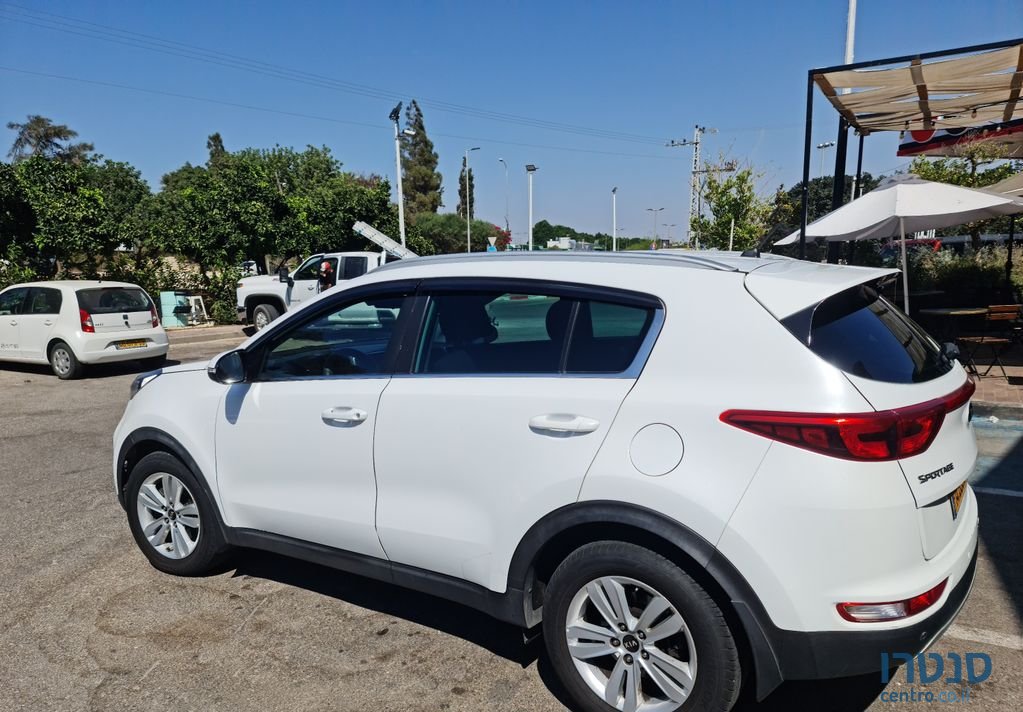 2017' Kia Sportage קיה ספורטז' photo #2