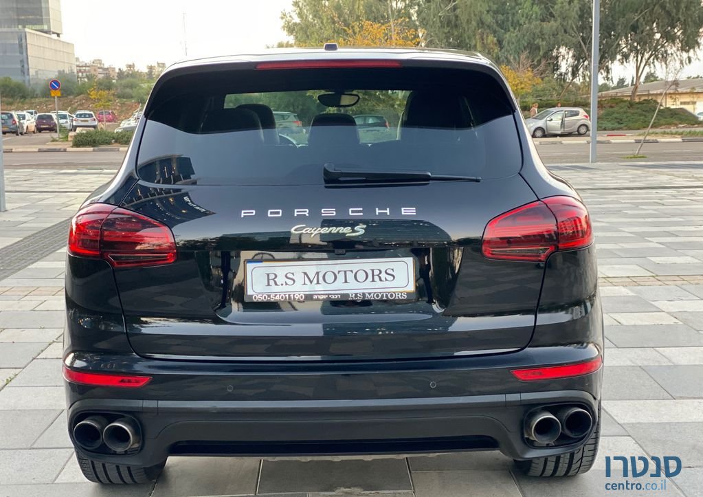 2017' Porsche Cayenne פורשה קאיין photo #6
