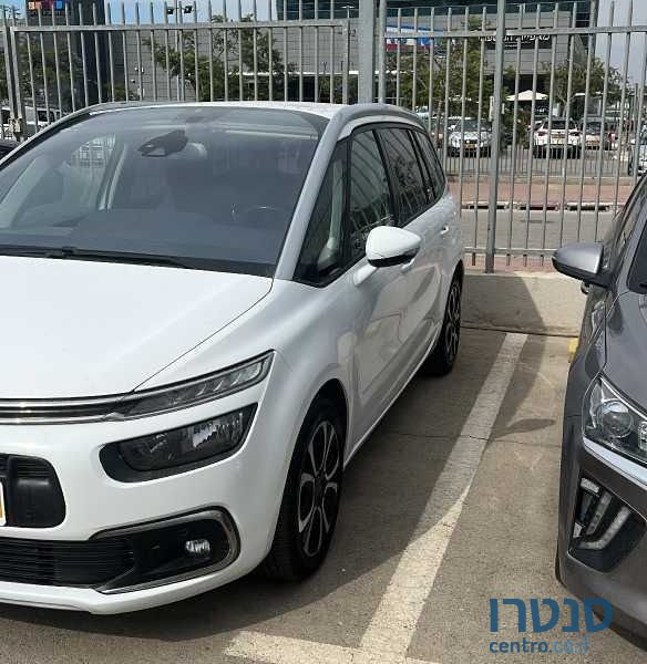 2020' Citroen C4 SpaceTourer סיטרואן C4 ספייסטורר photo #5