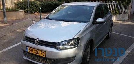 2011' Volkswagen Polo פולקסווגן פולו photo #1