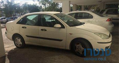 2004' Ford Focus פורד פוקוס photo #1