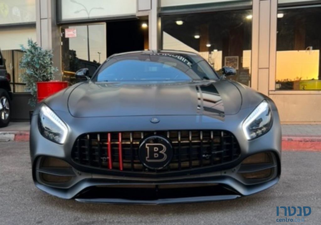 2016' Mercedes-Benz Gt Amg מרצדס photo #1
