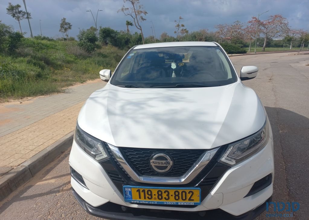 2020' Nissan Qashqai ניסאן קשקאי photo #3