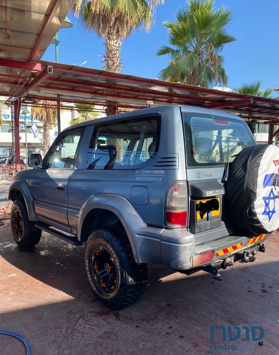 2000' Toyota Land Cruiser טויוטה לנד קרוזר photo #3