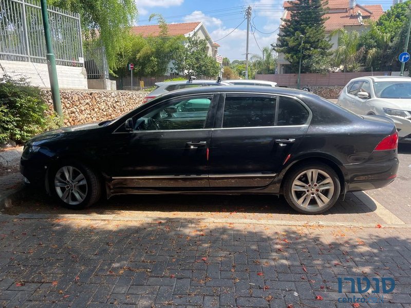 2015' Skoda Superb סקודה סופרב photo #4