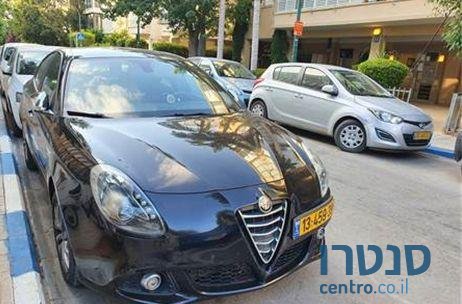 2016' Alfa Romeo Giulietta אלפא רומאו ג'ולייטה photo #3