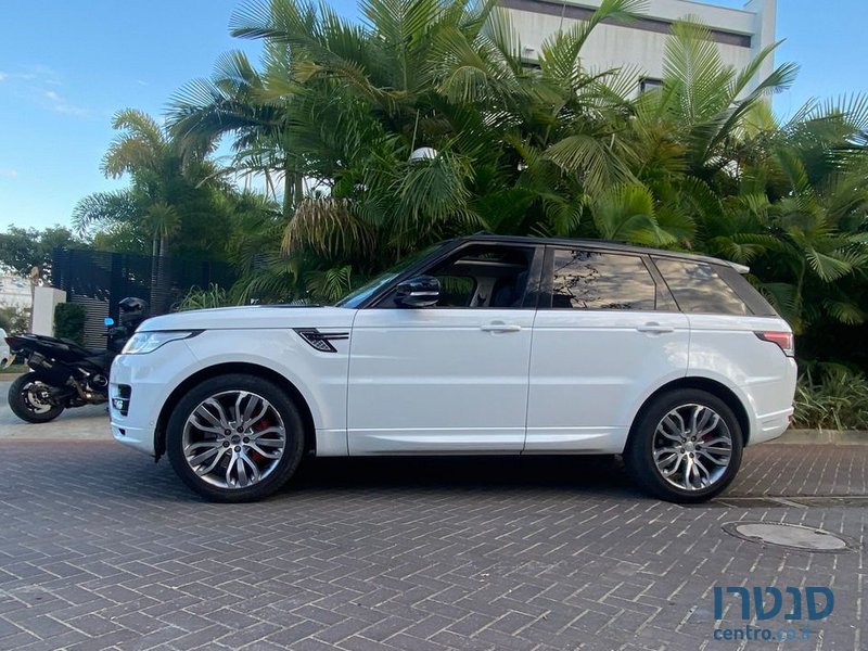 2015' Land Rover לנד רובר ריינג' רובר ספורט photo #1