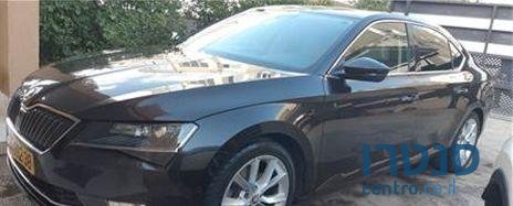 2016' Skoda Superb סקודה סופרב photo #1