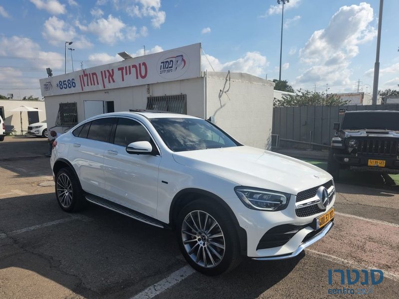 2021' Mercedes-Benz Glc-Class מרצדס photo #1