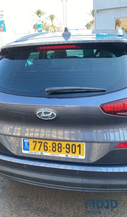 2019' Hyundai Tucson יונדאי טוסון photo #4