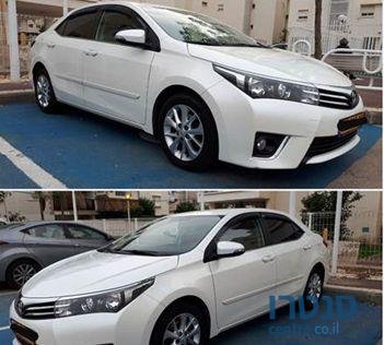 2014' Toyota Corolla טויוטה קורולה photo #1