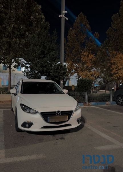 2016' Mazda 3 מאזדה photo #1