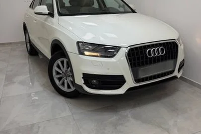 2012' Audi Q3 אאודי