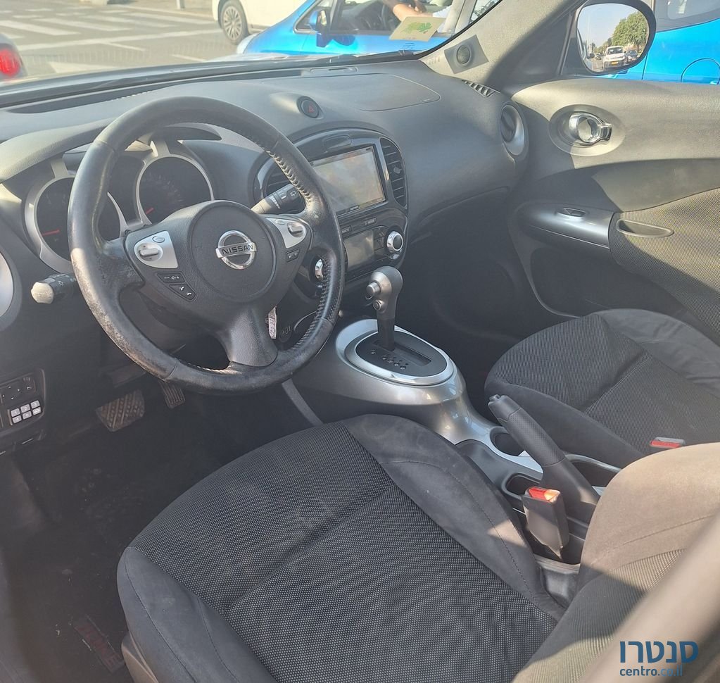 2011' Nissan Juke ניסאן ג'וק photo #3