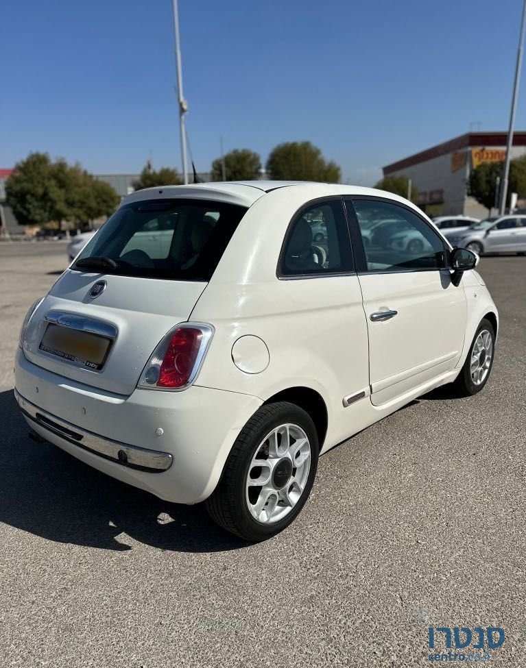 2013' Fiat 500 פיאט photo #6