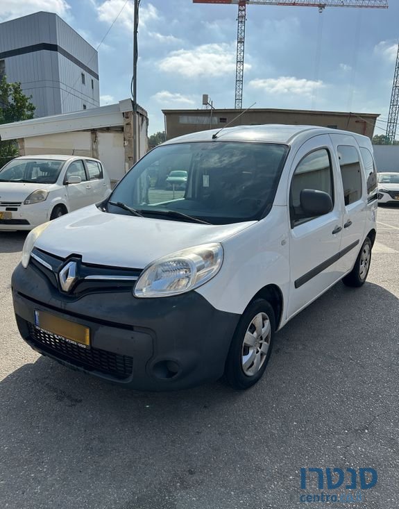 2018' Renault Kangoo רנו קנגו photo #1