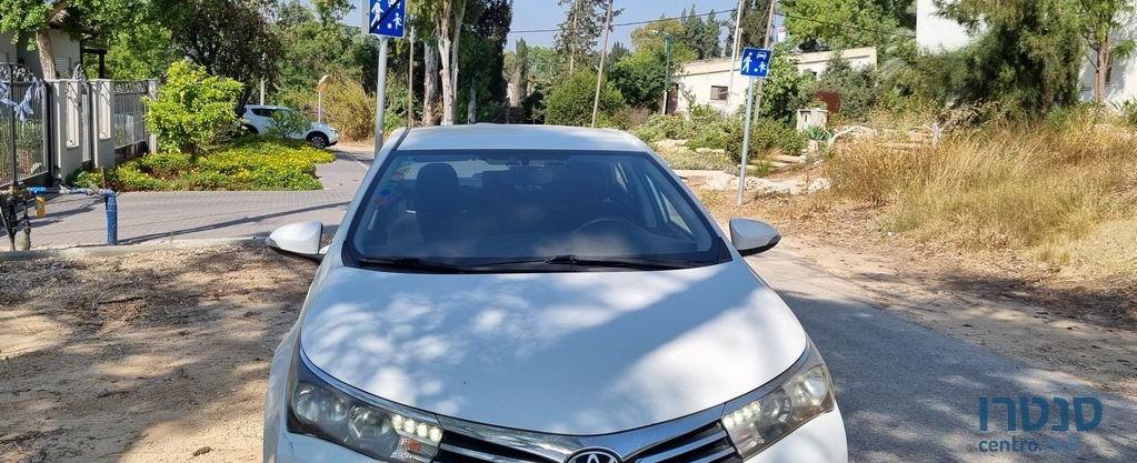2014' Toyota Corolla טויוטה קורולה photo #4