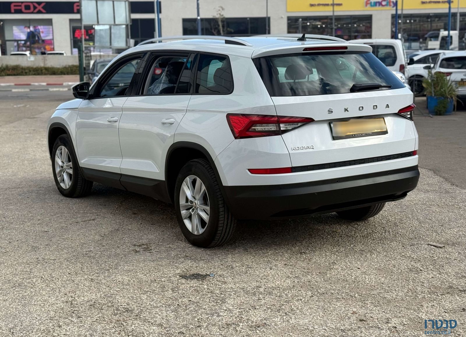2021' Skoda Kodiaq סקודה קודיאק photo #2