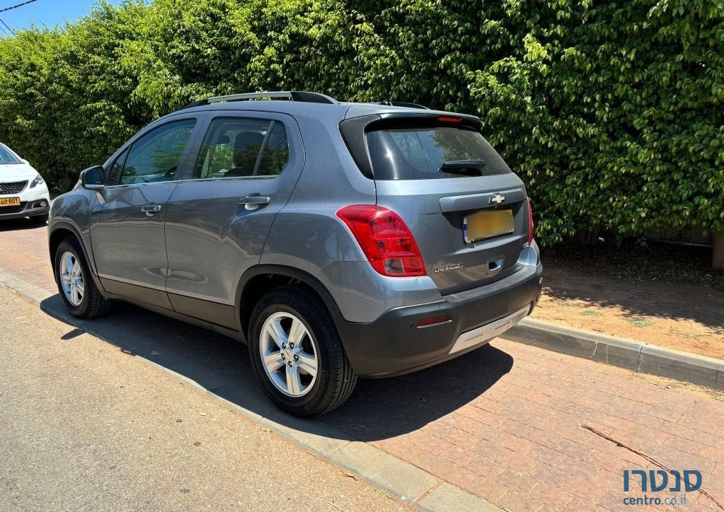 2014' Chevrolet Trax שברולט טראקס photo #2