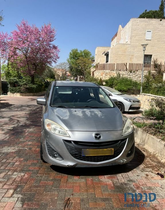 2012' Mazda 5 מאזדה photo #1